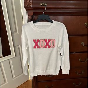 Medium XOXO sweater, never been worn